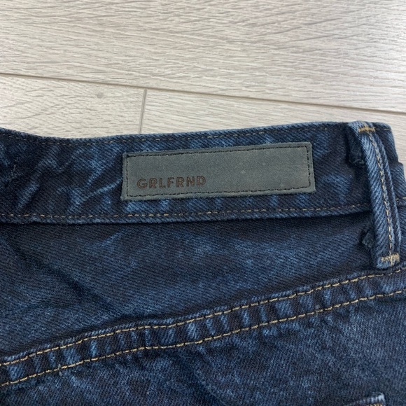 GRLFRND Cindy Clay Jean Shorts - Picture 7 of 15